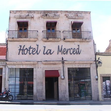 Hotel La Merced Морелия Экстерьер фото