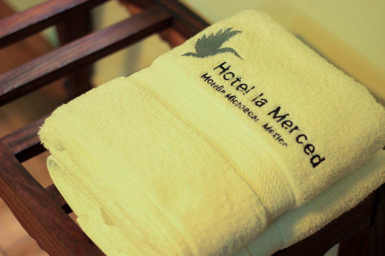 Hotel La Merced Морелия Экстерьер фото