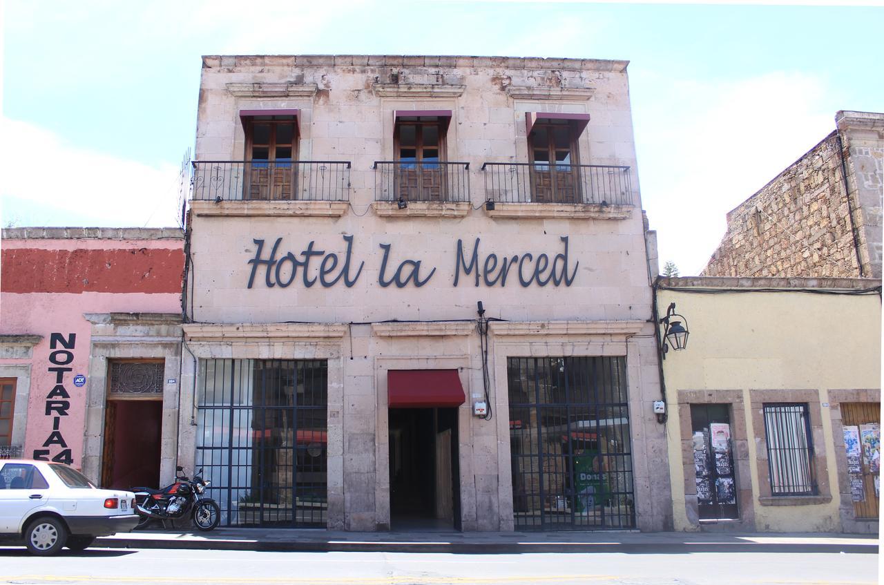 Hotel La Merced Морелия Экстерьер фото